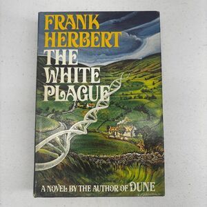 The White Plague by Frank Herbert 1982 1st First BCE Hardcover DJ Dune Author